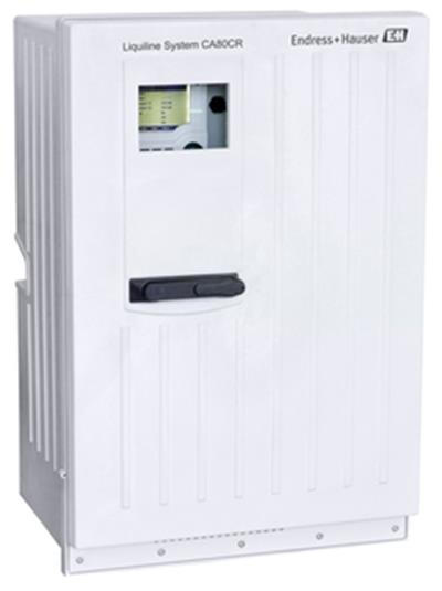 Endress+Hauser Liquiline System CA80CR Kromat Analizörü | Endüstriyel Atıksu Ölçümü