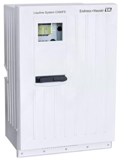 Endress+Hauser Liquiline System CA80FE Demir Analizörü | İçme Suyu & Endüstriyel Su Ölçümü