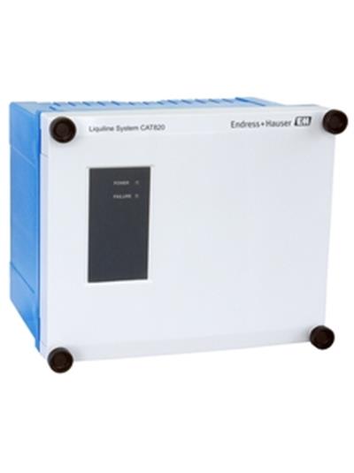 Endress+Hauser Liquiline System CAT820 In-Situ Filtrasyon Sistemi | Atıksu ve Yüzey Suyu Örnekleme