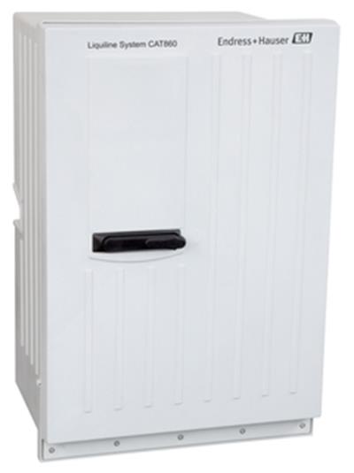 Endress+Hauser Liquiline System CAT860 In-Situ Filtrasyon Sistemi | Atıksu Giriş Noktası Örnekleme