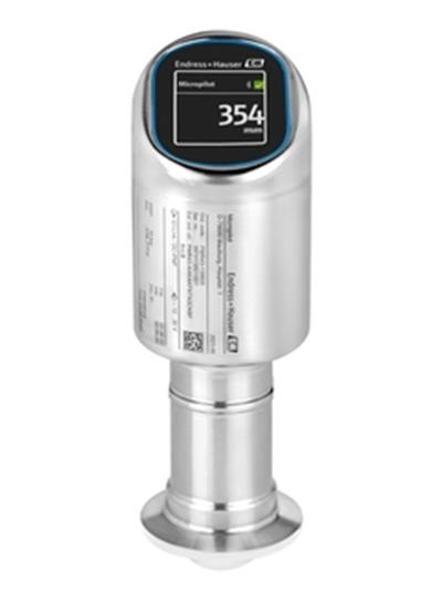 Endress+Hauser Micropilot FMR43 – Hijyenik Prosesler İçin Radar Seviye Sensörü