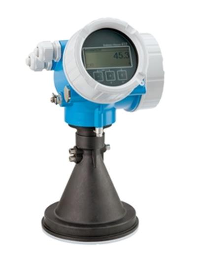 Endress+Hauser Micropilot FMR56 – Radar Level Measurement for Solids