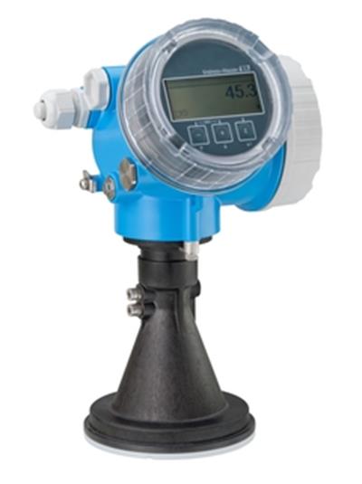 Endress+Hauser Micropilot FMR56 – Radar Level Measurement for Solids