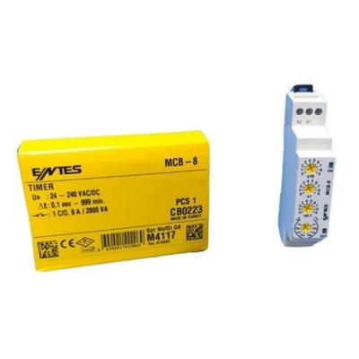 Entes MCB-8 Zaman Rölesi