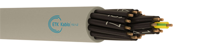 Etk 4X1 mm YSLY-JZ Kontrol Kumanda  Kablosu