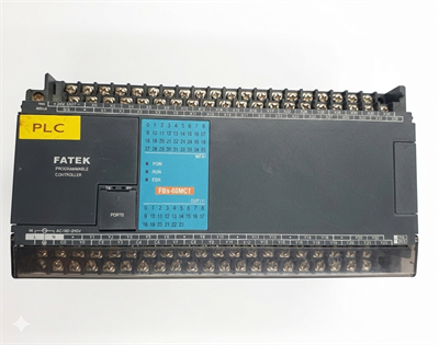 FATEK FBs-60MCT PLC CPU 24DI 24DO Yüksek Hızlı PLC