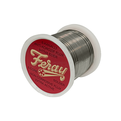 Feray 0.75 mm Lehim Teli 1000 gr