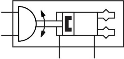 Festo 1187955 HGDS-PP-12-P-A-B Döner Tutma Ünitesi (Rotary Gripper)