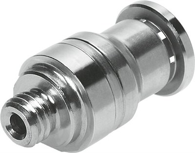 Festo 132328 CRQS-M5-4-I M5 Ø4 mm Paslanmaz Çelik Push-in Pnömatik Rakor
