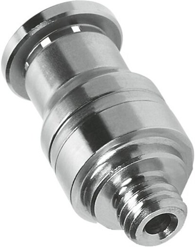 Festo 132328 CRQS-M5-4-I M5 Ø4 mm Paslanmaz Çelik Push-in Pnömatik Rakor