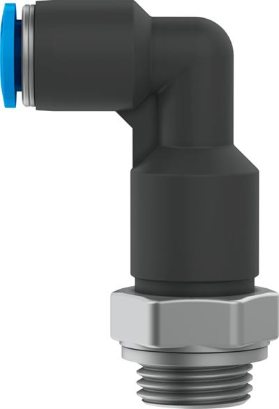 Festo 133015 L-Uzun-Çabuk Bağlantı Rakoru QSLL-G1/8-4-100