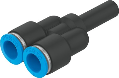 Festo 133149 QSY-10H-8-B Ø10 mm x Ø8 mm Y - Tip  Push-In Pnömatik Rakor