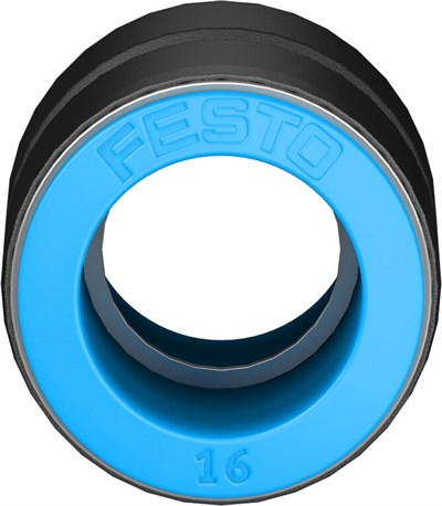 Festo 153036 QS-16 Hortum Birleştirme Elemanı Ø16 mm