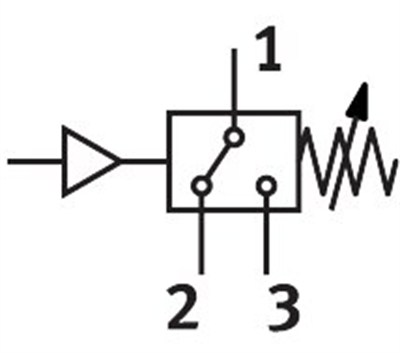 Festo 161760 PEV-1/4-SC-OD Basınç Şalteri 1-12 Bar IP65 ATEX