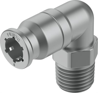 Festo 162874 CRQSL-1/4-8 L-Çabuk Bağlantı Rakoru