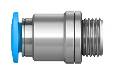 Festo 186107 Çabuk Bağlantı Rakoru QS-G1/8-6-I
