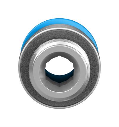 Festo 186107 Çabuk Bağlantı Rakoru QS-G1/8-6-I
