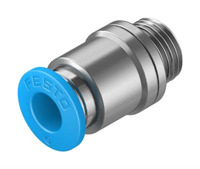 Festo 186107 Çabuk Bağlantı Rakoru QS-G1/8-6-I