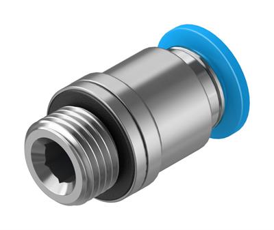 Festo 186107 Çabuk Bağlantı Rakoru QS-G1/8-6-I