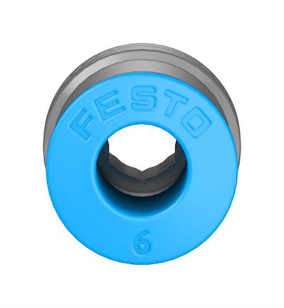 Festo 186107 Çabuk Bağlantı Rakoru QS-G1/8-6-I