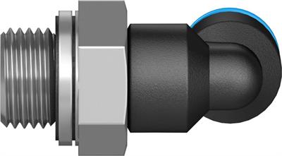 Festo 186116 L-Çabuk Bağlantı Rakoru QSL-G1/8-4