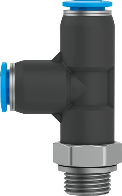 Festo 186168 T-Çabuk Bağlantı Rakoru QSTL-G1/8-4