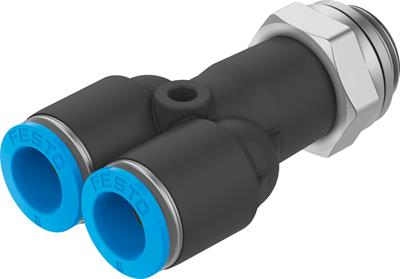 Festo 186179 Y-Çabuk Bağlantı Rakoru QSY-G1/8-4