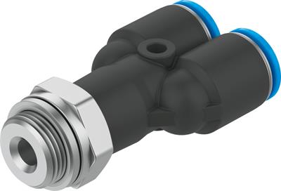 Festo 186179 Y-Çabuk Bağlantı Rakoru QSY-G1/8-4