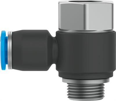 Festo 186199 T-Çabuk Bağlantı Rakoru QSTF-G1/8-4
