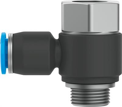 Festo 186202 T-Çabuk Bağlantı Rakoru QSTF-G1/8-8