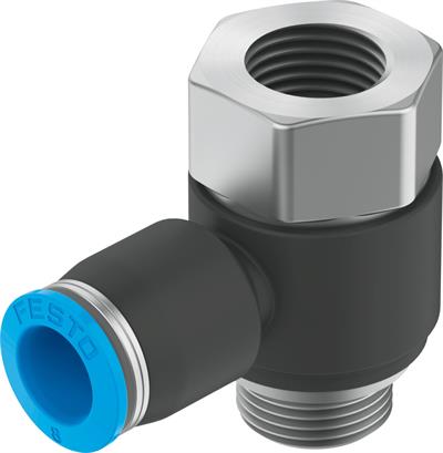 Festo 186199 T-Çabuk Bağlantı Rakoru QSTF-G1/8-4