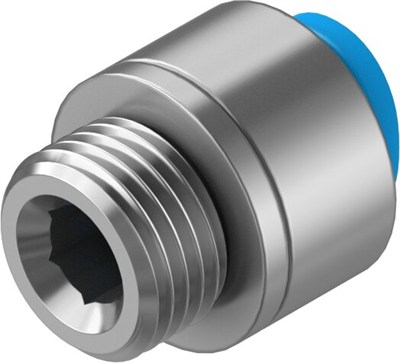Festo 186266 QSM-G1/8-4-I G1/8 Ø4 mm Push-In Pnömatik Rakor