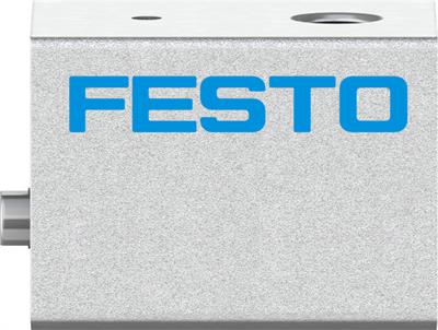 Festo 188050 AEVC-4-2,5-P | Kısa Stroklu Silindir | 4 mm Piston | 2.5 mm Strok | Tek Etkili | Yaylı Piston Mili