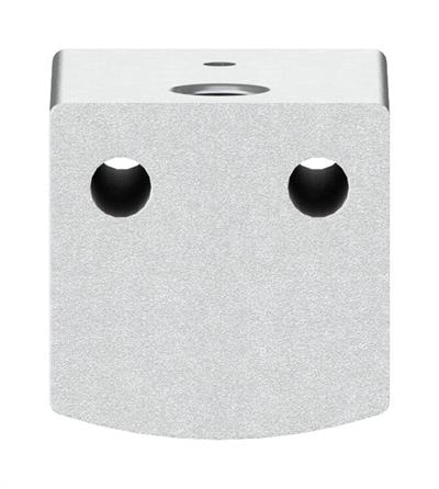 Festo 188050 AEVC-4-2,5-P | Kısa Stroklu Silindir | 4 mm Piston | 2.5 mm Strok | Tek Etkili | Yaylı Piston Mili