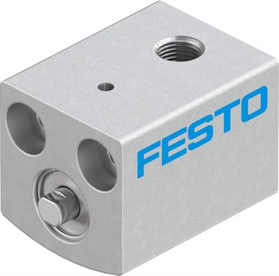 Festo 188050 AEVC-4-2,5-P | Kısa Stroklu Silindir | 4 mm Piston | 2.5 mm Strok | Tek Etkili | Yaylı Piston Mili