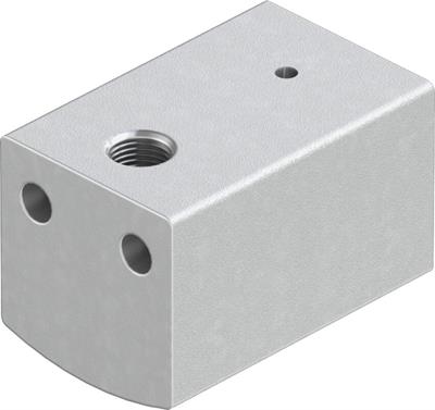 Festo 188051 AEVC-4-5-P | Kısa Stroklu Silindir | 4 mm Piston | 5 mm Strok | Tek Etkili | Standart Piston Mili