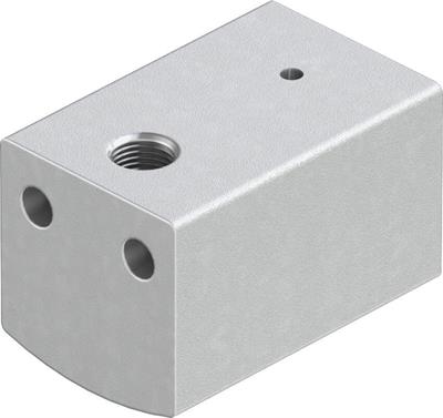 Festo 526898 ADVC-4-5-P | Kısa Stroklu Silindir | 4 mm Piston | 5 mm Strok | Çift Etkili | Standart Piston Mili