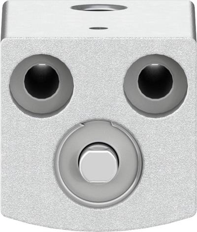 Festo 188051 AEVC-4-5-P | Kısa Stroklu Silindir | 4 mm Piston | 5 mm Strok | Tek Etkili | Standart Piston Mili