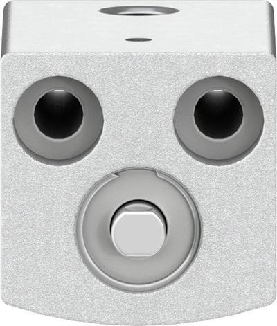 Festo 526898 ADVC-4-5-P | Kısa Stroklu Silindir | 4 mm Piston | 5 mm Strok | Çift Etkili | Standart Piston Mili