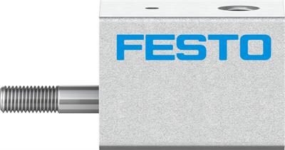 Festo 188052 AEVC-4-2,5-A-P | Kısa Stroklu Silindir | 4 mm Piston | 2.5 mm Strok | Tek Etkili | Yaylı Piston Mili