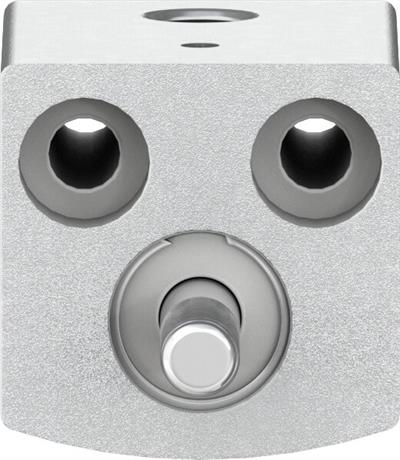 Festo 188052 AEVC-4-2,5-A-P | Kısa Stroklu Silindir | 4 mm Piston | 2.5 mm Strok | Tek Etkili | Yaylı Piston Mili