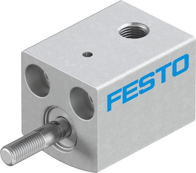Festo 188052 AEVC-4-2,5-A-P | Kısa Stroklu Silindir | 4 mm Piston | 2.5 mm Strok | Tek Etkili | Yaylı Piston Mili