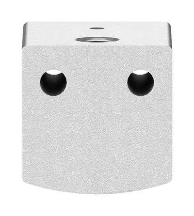 Festo 188052 AEVC-4-2,5-A-P | Kısa Stroklu Silindir | 4 mm Piston | 2.5 mm Strok | Tek Etkili | Yaylı Piston Mili