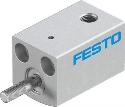 Festo 188053 AEVC-4-5-A-P | Kısa Stroklu Silindir | 4 mm Piston | 5 mm Strok | Tek Etkili | Standart Piston Mili