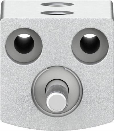 Festo 188054 ADVC-4-2,5-A-P | Kısa Stroklu Silindir | 4 mm Piston | 2.5 mm Strok | Çift Etkili | Standart Piston Mili