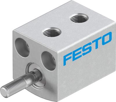 Festo 188054 ADVC-4-2,5-A-P | Kısa Stroklu Silindir | 4 mm Piston | 2.5 mm Strok | Çift Etkili | Standart Piston Mili