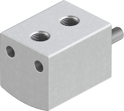 Festo 188054 ADVC-4-2,5-A-P | Kısa Stroklu Silindir | 4 mm Piston | 2.5 mm Strok | Çift Etkili | Standart Piston Mili