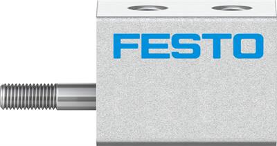 Festo 188054 ADVC-4-2,5-A-P | Kısa Stroklu Silindir | 4 mm Piston | 2.5 mm Strok | Çift Etkili | Standart Piston Mili