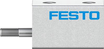 Festo 188055 ADVC-4-5-A-P | Kısa Stroklu Silindir | 4 mm Piston | 5 mm Strok | Çift Etkili | Standart Piston Mili