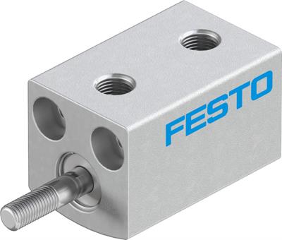 Festo 188055 ADVC-4-5-A-P | Kısa Stroklu Silindir | 4 mm Piston | 5 mm Strok | Çift Etkili | Standart Piston Mili